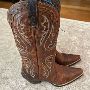 Nocona cowboy boots. New without tags.